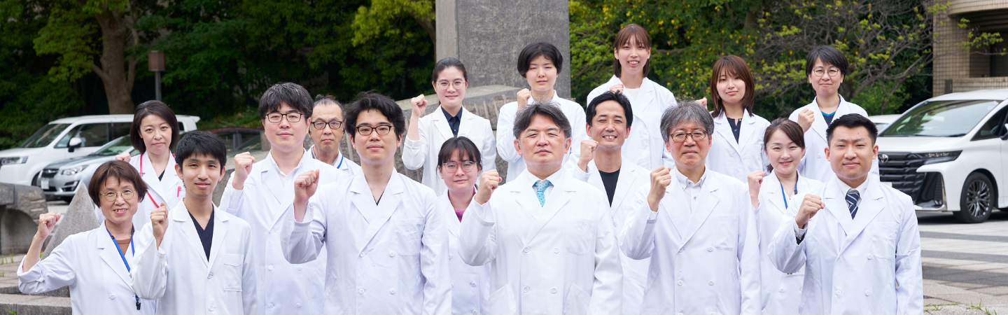 メンバー紹介 横浜分子病理部全体お写真